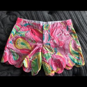 Lilly Pulitzer buttercup shorts 00